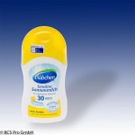 Sonnenschutz für Kinder: Bübchen Sonnemilch, aktiver UV-A und UV-B Schutz - frei von Parfüm, Octocrylenen, Farb- und Konservierungsstoffen - LSF30