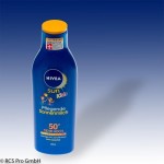 Sonnenschutz für Kinder: Nivea SUN Kids: sofortiger UV-A und UV-B Schutz, extra wasserfest, LSF50 